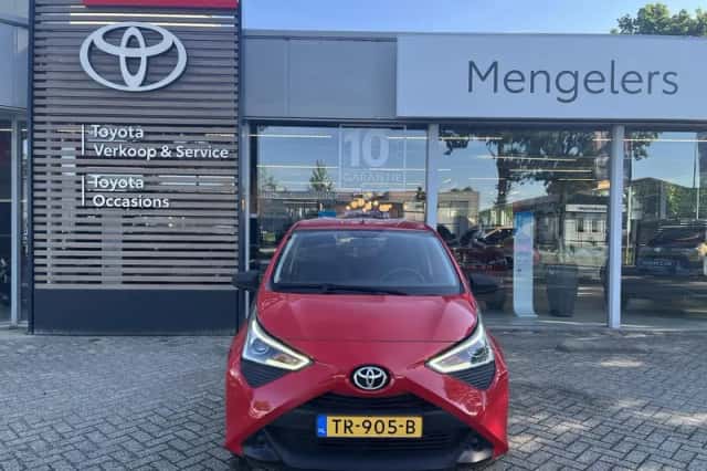 Toyota Aygo (2018) thumbnail 6