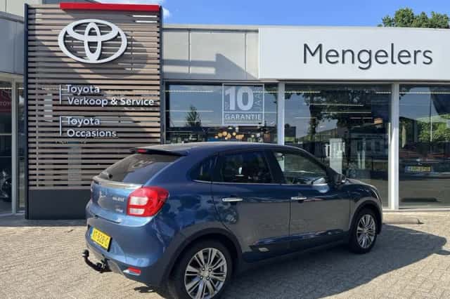 Suzuki Baleno (2019) thumbnail 3