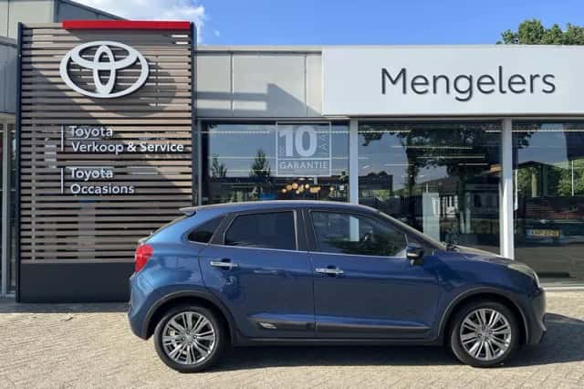 Suzuki Baleno (2019) thumbnail 4