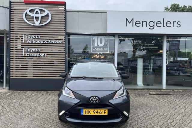 Toyota Aygo (2015) thumbnail 6
