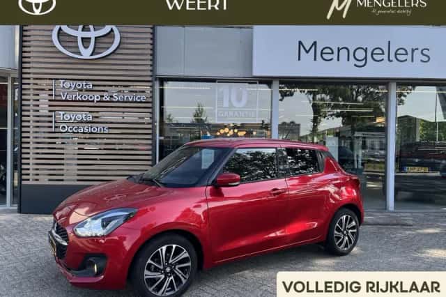 Suzuki Swift (2021) thumbnail 1