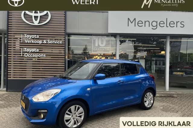Suzuki Swift (2021) thumbnail 1