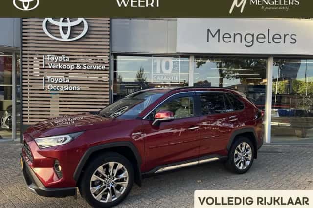 Toyota RAV4 (2021) thumbnail 1