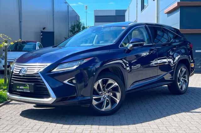 Lexus RX (2019) thumbnail 1