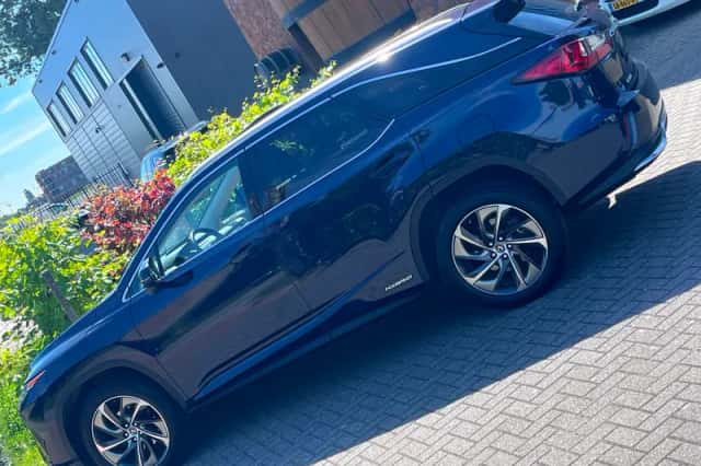 Lexus RX (2019) thumbnail 3