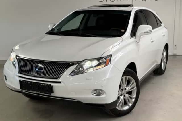 Lexus RX (2012) thumbnail 1