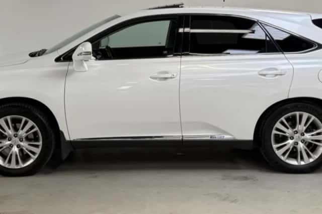 Lexus RX (2012) thumbnail 2