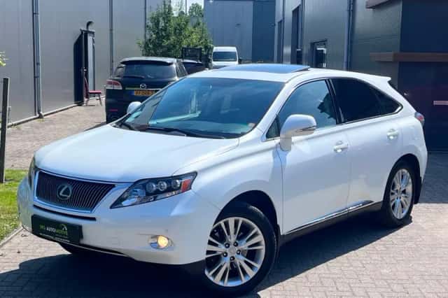 Lexus RX (2012) thumbnail 2
