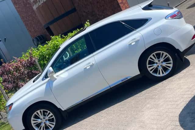 Lexus RX (2012) thumbnail 3