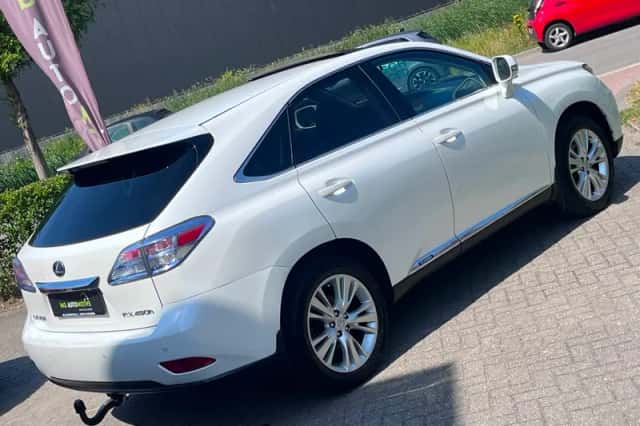 Lexus RX (2012) thumbnail 6