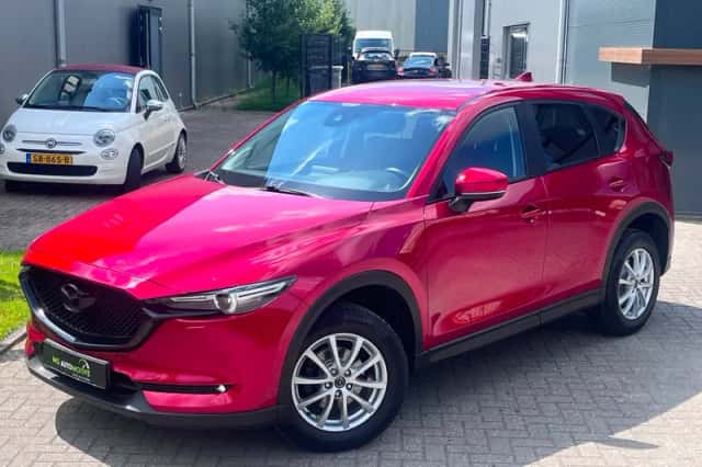 Mazda CX-5 (2017) thumbnail 3