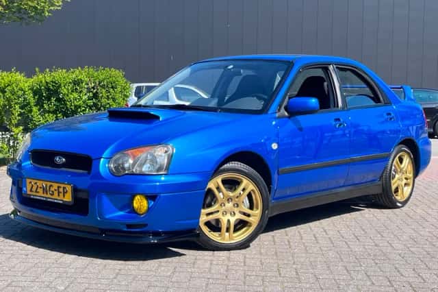 Subaru Impreza (2003) thumbnail 1