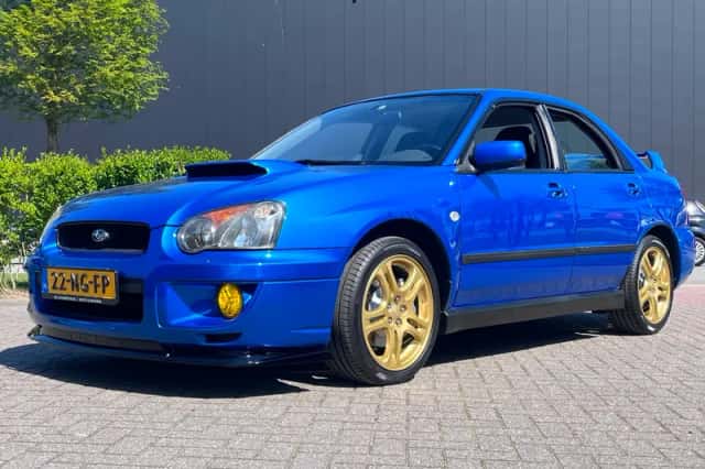 Subaru Impreza (2003) thumbnail 2