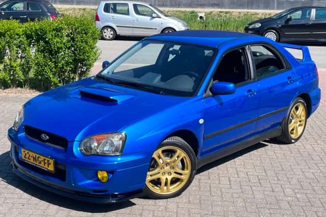 Subaru Impreza (2003) thumbnail 3