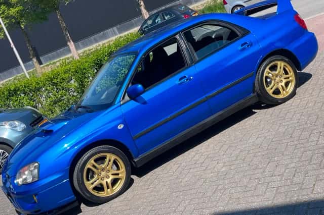 Subaru Impreza (2003) thumbnail 4