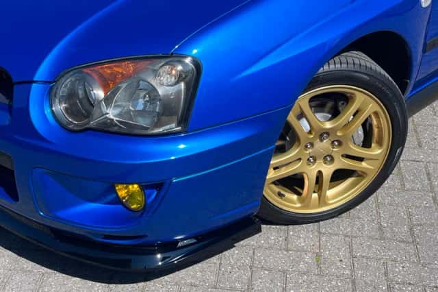 Subaru Impreza (2003) thumbnail 5