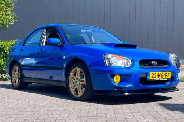 Subaru Impreza (2003) thumbnail 6