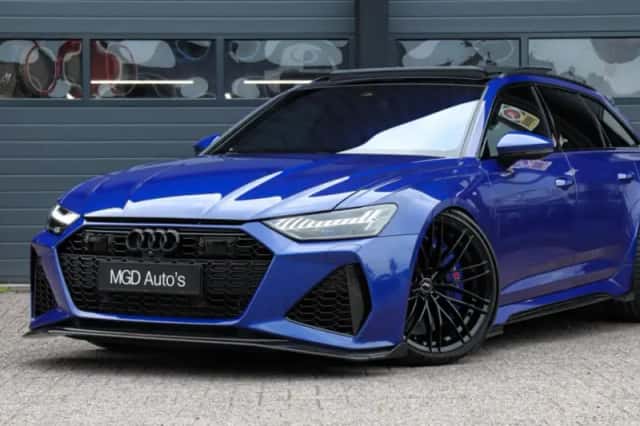 Audi A6 (2022) thumbnail 1