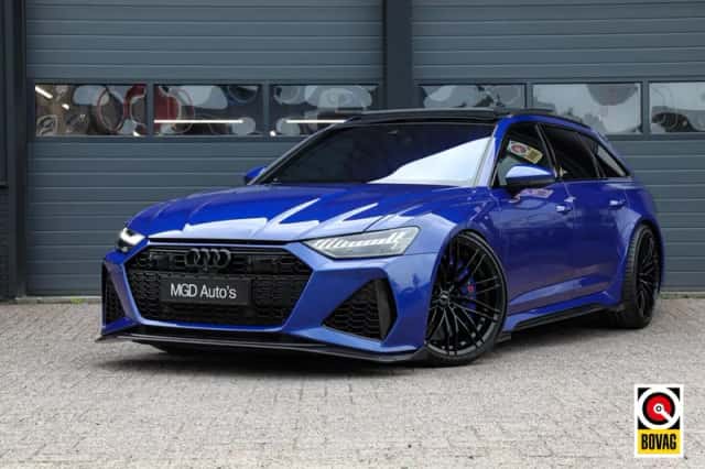 Audi A6 (2022) thumbnail 2