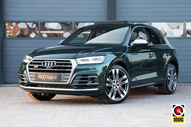 Audi SQ5 (2017) thumbnail 2