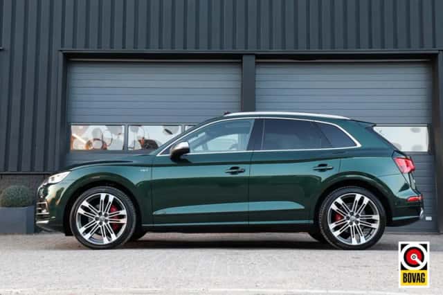 Audi SQ5 (2017) thumbnail 3
