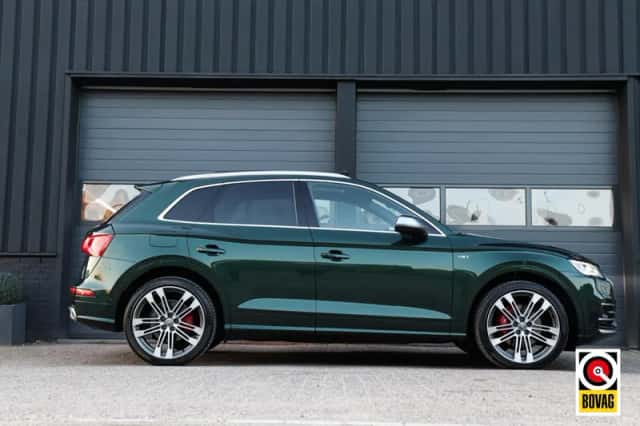 Audi SQ5 (2017) thumbnail 4