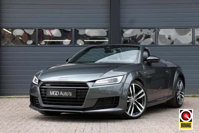 Audi TT (2016) thumbnail 2