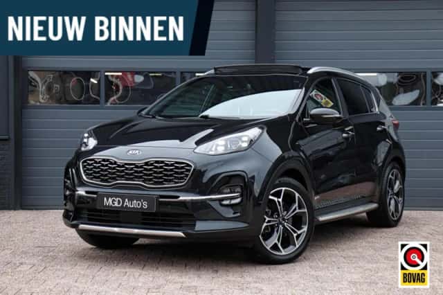 Kia Sportage (2019) thumbnail 1