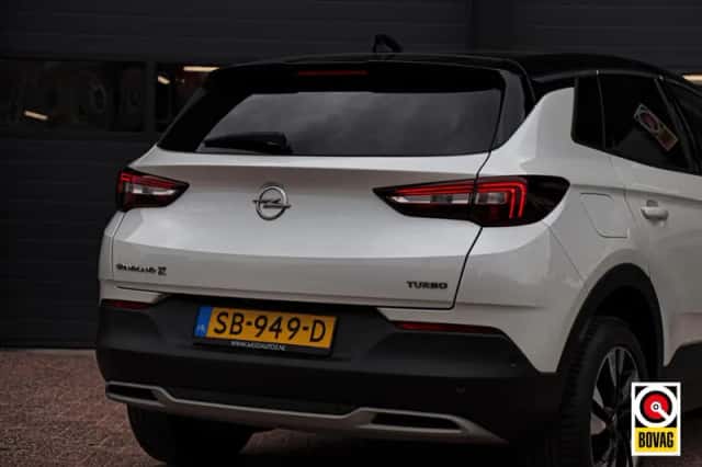 Opel Grandland X (2018) thumbnail 5
