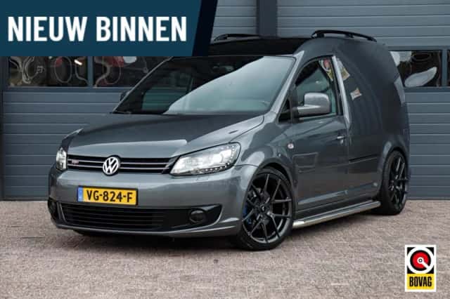 Volkswagen Caddy (2013) thumbnail 1