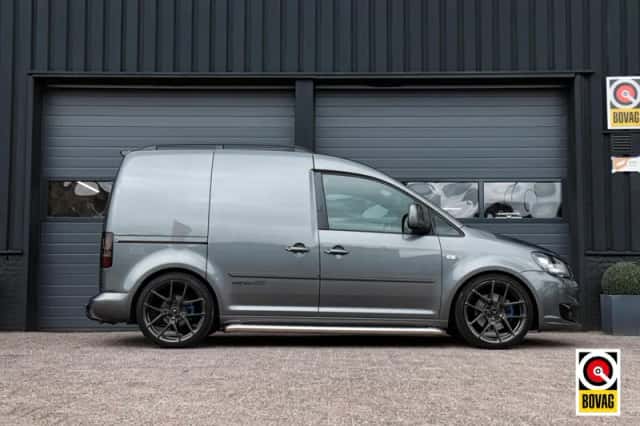 Volkswagen Caddy (2013) thumbnail 4