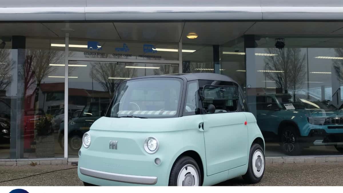Fiat Topolino (2024) — foto 1