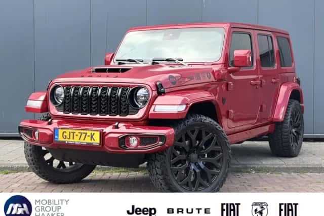 Jeep Wrangler (2019) thumbnail 1