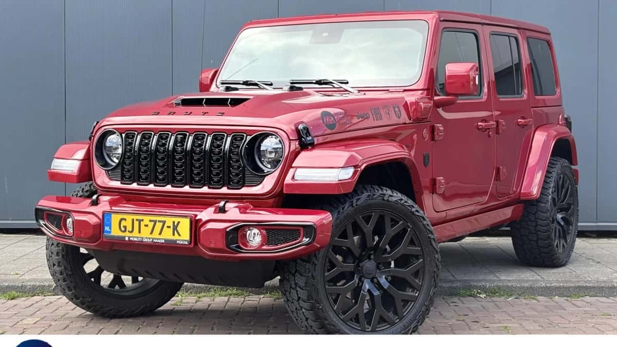 Jeep Wrangler (2019) — foto 1