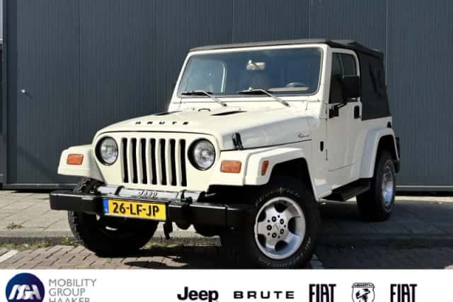 Jeep Wrangler (1987) thumbnail 1