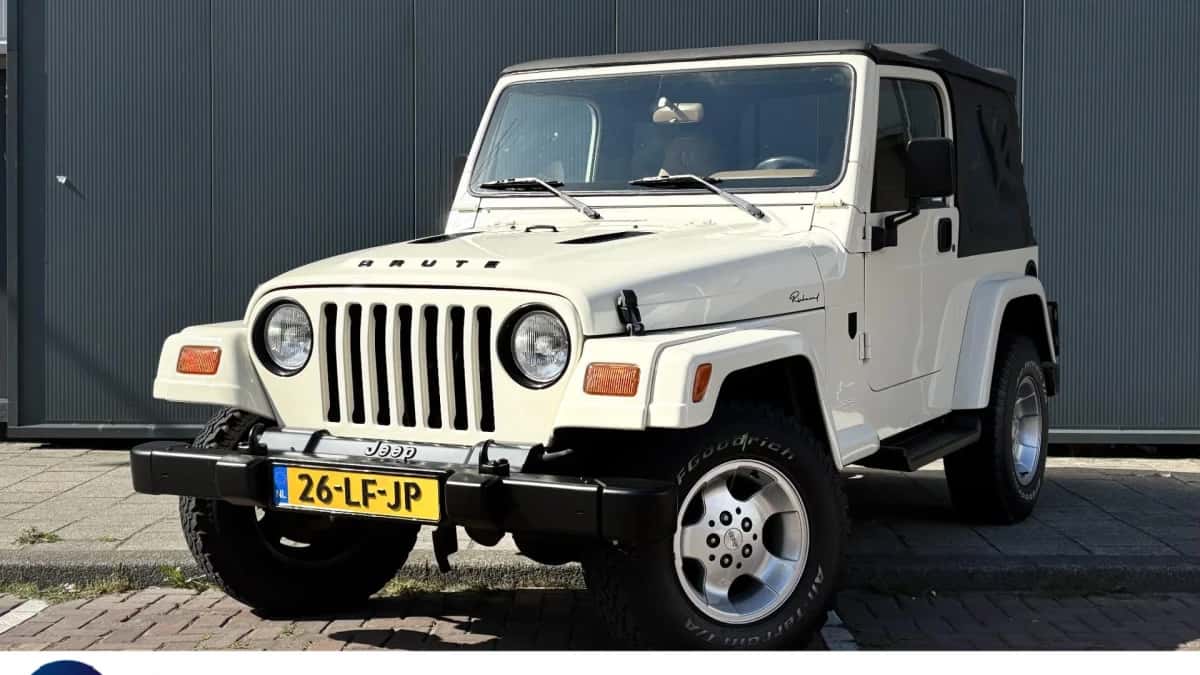 Jeep Wrangler — foto 1