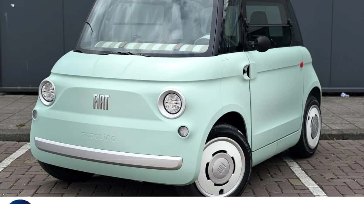 Fiat Topolino (2024) — foto 1