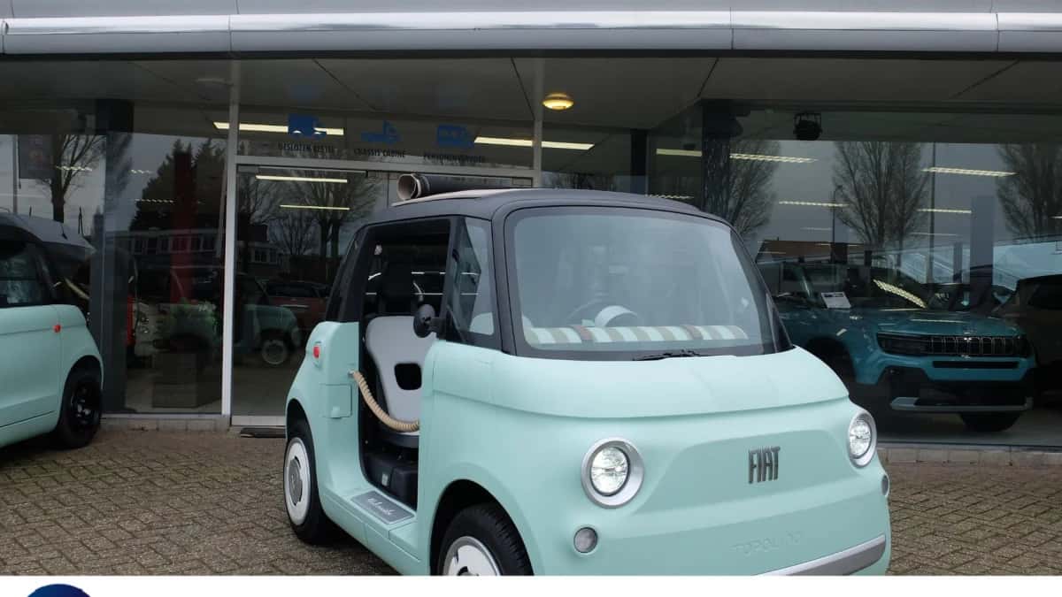 Fiat Topolino (2024) — foto 1