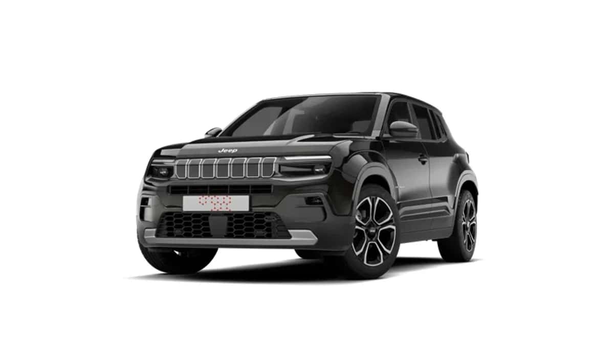 Jeep Avenger (2025) — foto 1