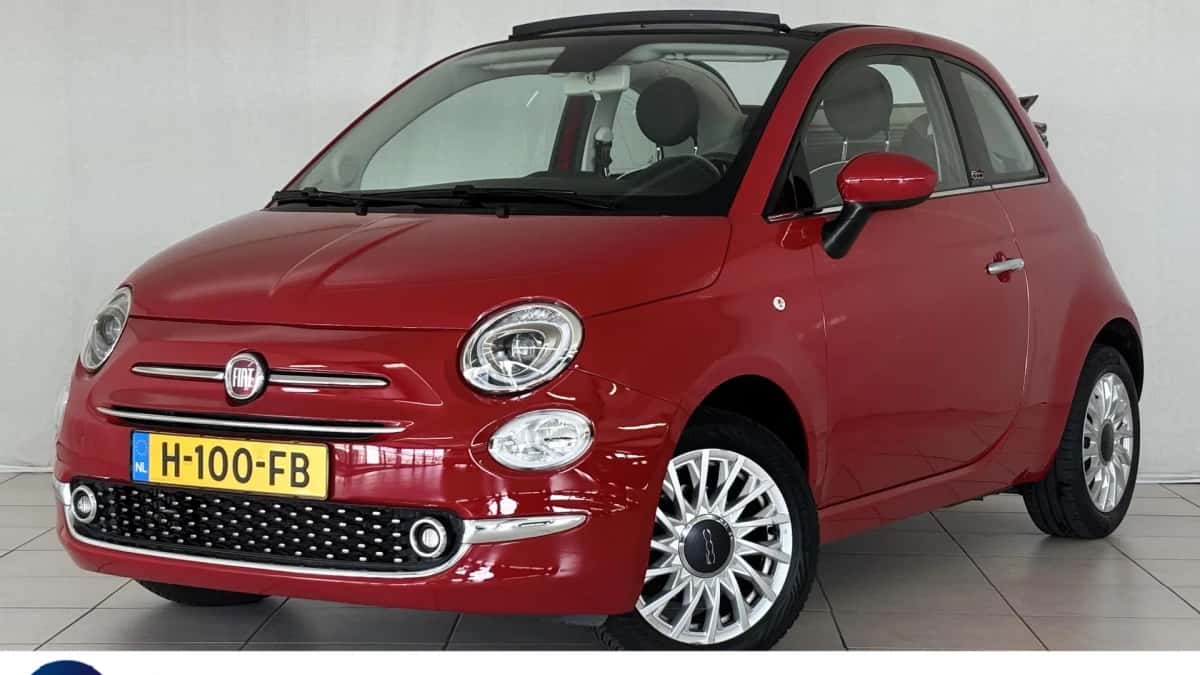 Fiat 500C (2015) — foto 1