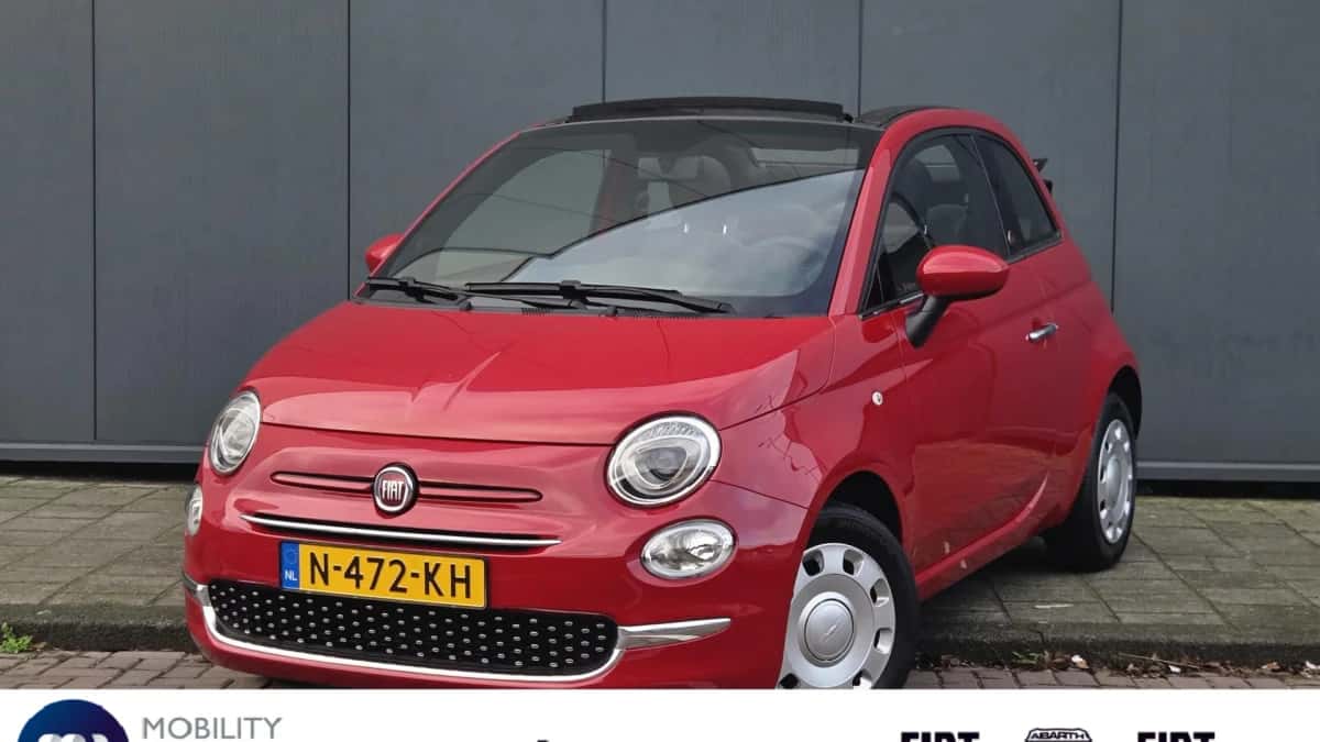 Fiat 500C (2015) — foto 1