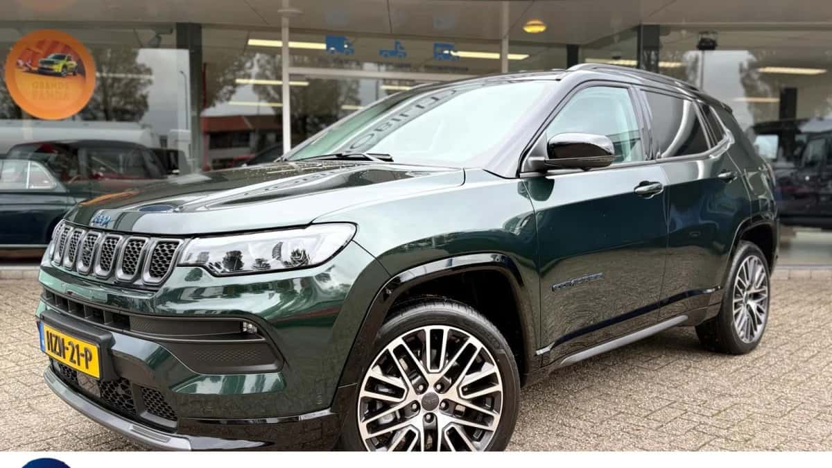 Jeep Compass (2017) — foto 1