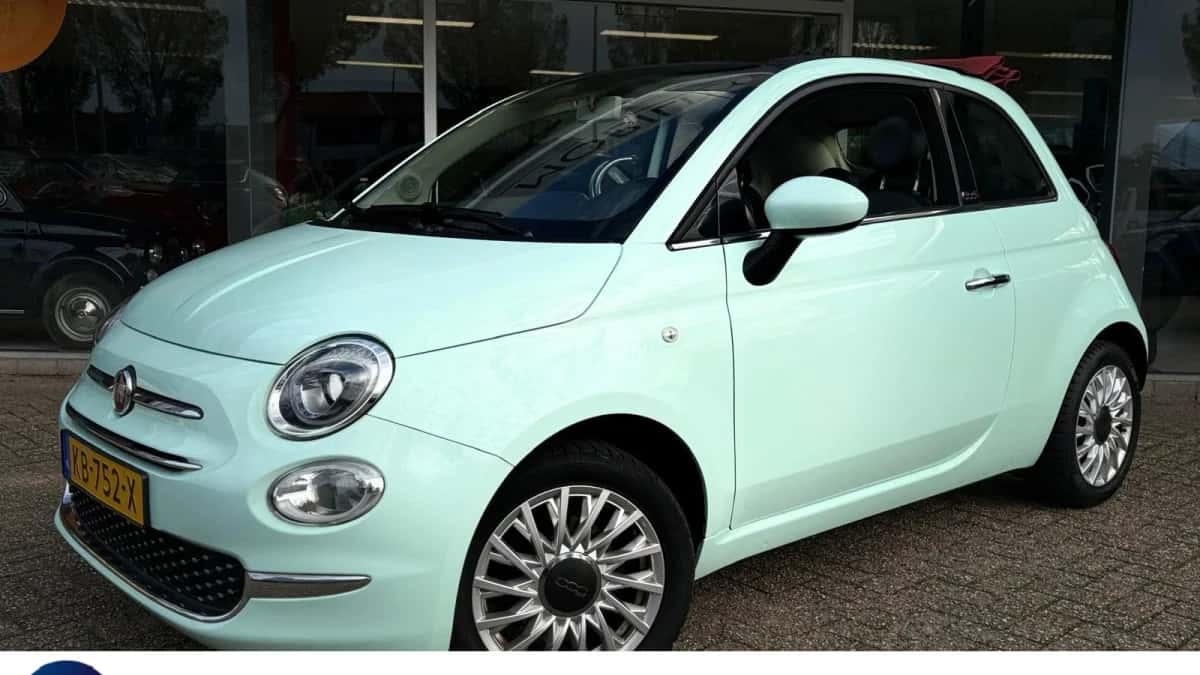 Fiat 500C (2015) — foto 1