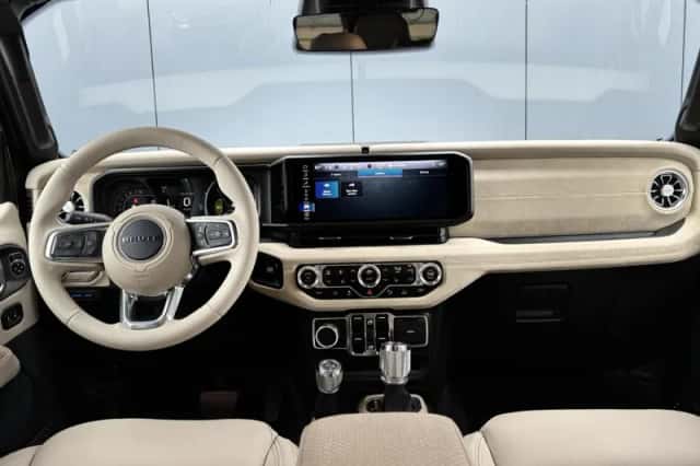 Jeep Wrangler (2019) thumbnail 4