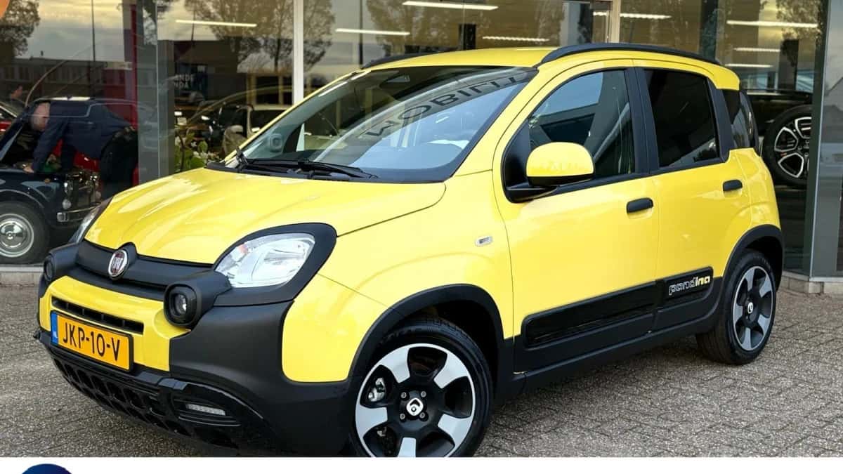 Fiat Panda (2011) — foto 1