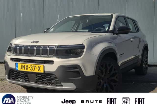 Jeep Avenger (2022) thumbnail 1