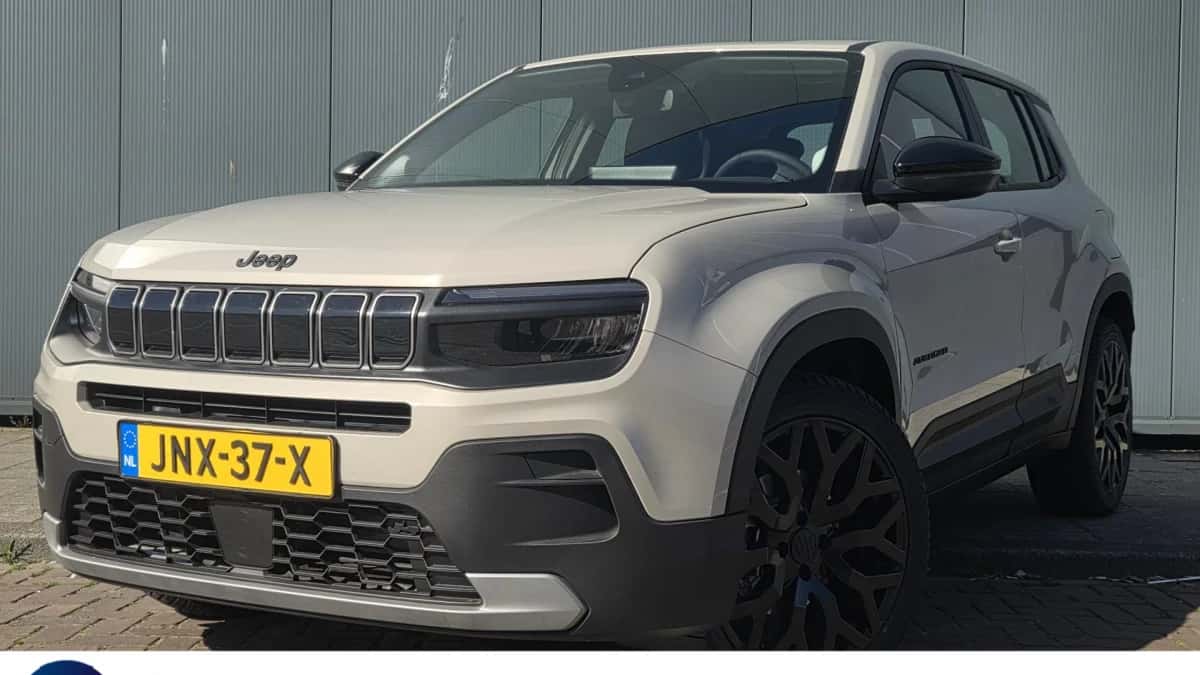 Jeep Avenger (2022) — foto 1