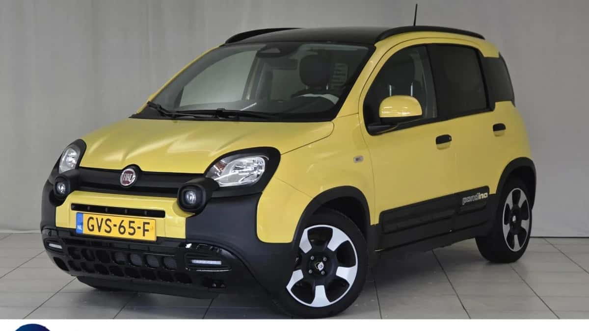 Fiat Panda (2011) — foto 1