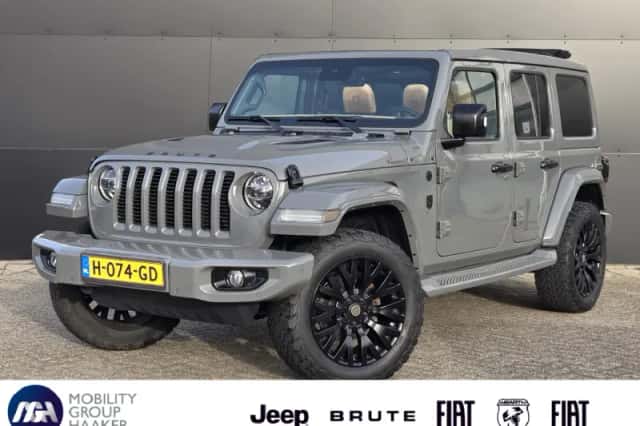 Jeep Wrangler (2019) thumbnail 1
