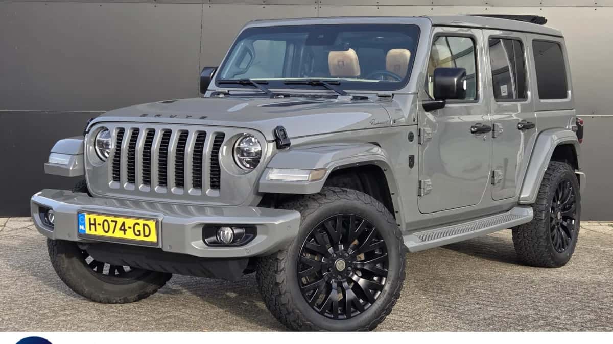 Jeep Wrangler (2019) — foto 1